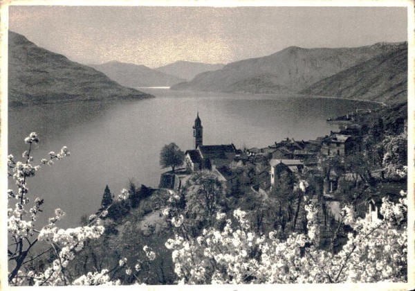 Ronco am Langensee Vorderseite