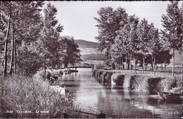 Yverdon - Le canal