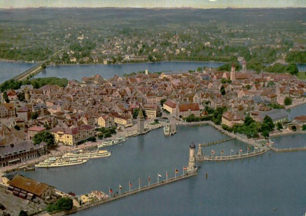 Lindau, Hafen Vorderseite
