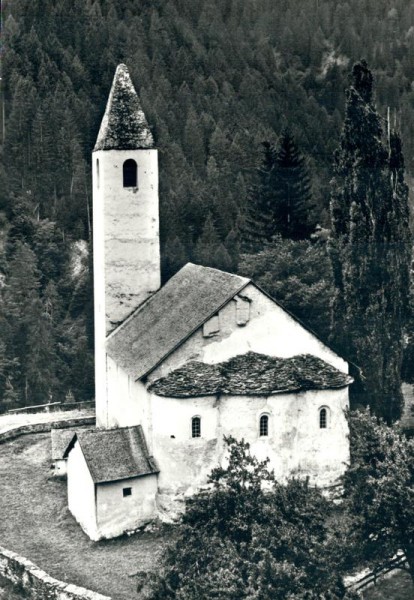 Kirche St. Peter zu Mistail Vorderseite