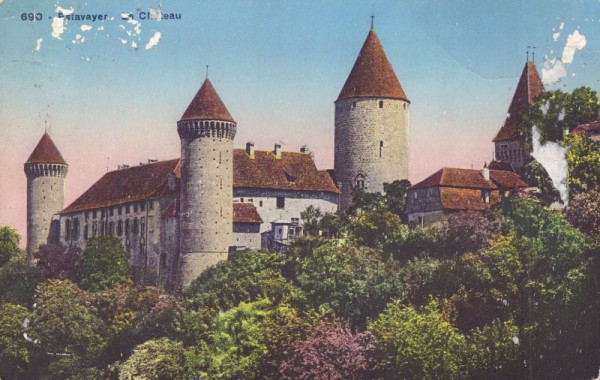 Estavayer, le Chateau
