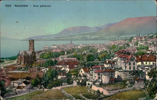 Neuchâtel Vorderseite