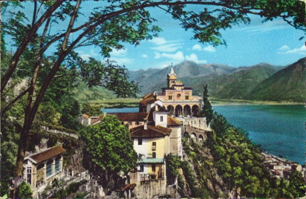 Lago Maggiore. Locarno. Orselina, Madonna del Sasso