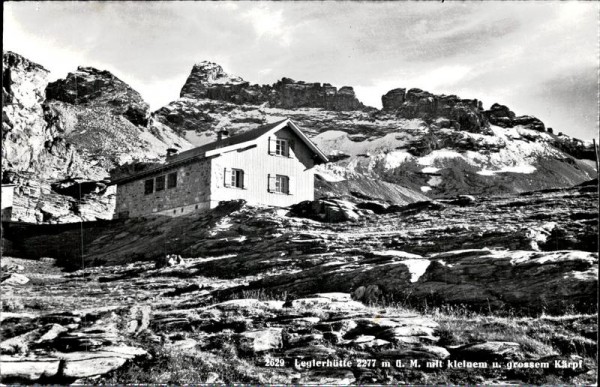 Leglerhütte (2277 m) Vorderseite