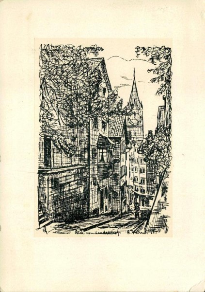 R. Furrer, Zürcher Bilder Vorderseite