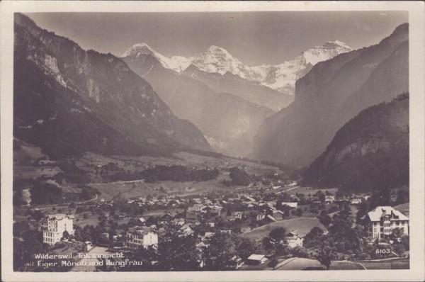 Wilderswil Vorderseite