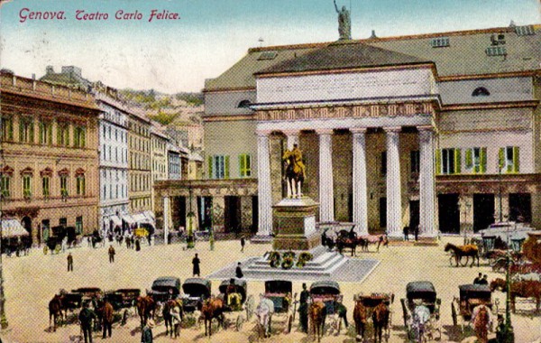 Teatro Carlo Felice, Genova