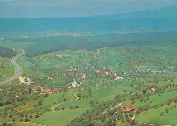 Arisdorf BL - Flugaufnahmen Vorderseite