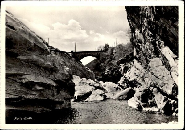 Ponte Brolla Vorderseite