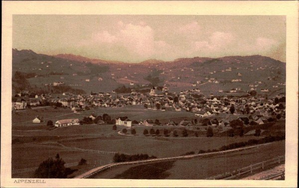Appenzell Vorderseite