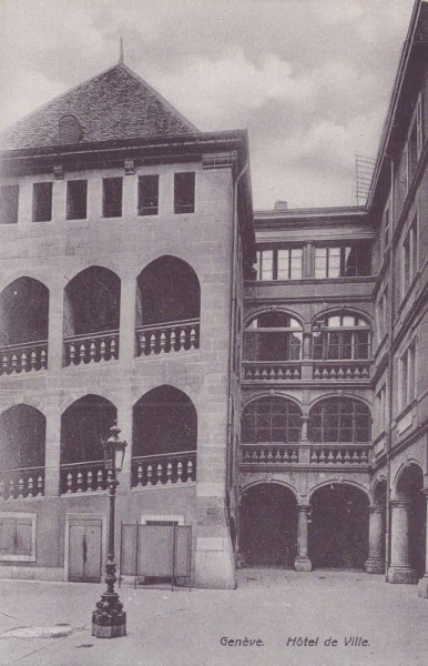 Genève - Hôtel de Ville