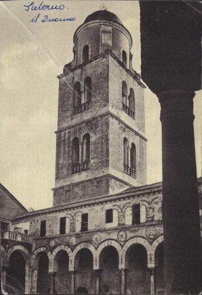 Salerno, le Cathédrale Vorderseite