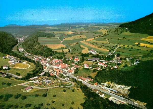 Buckten BL - Flugaufnahmen Vorderseite