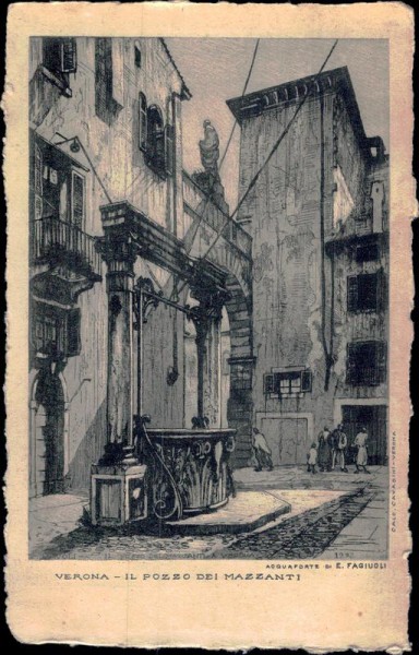 Verona - Il Pozzo dei Mazzanti Vorderseite
