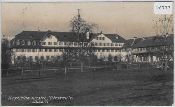 Luzern - Kapuzinerkloster Wesemlin