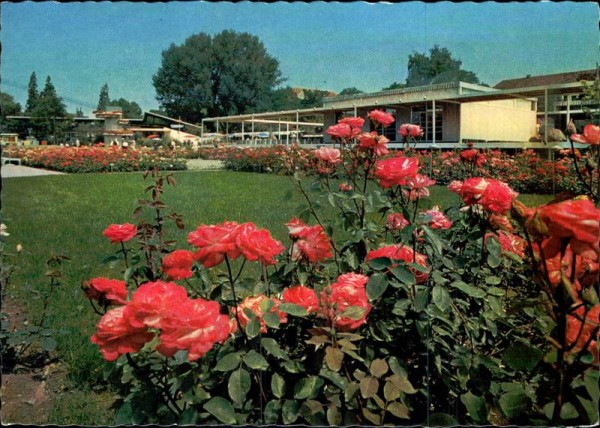 Gartenbau-Ausstellung 1959 (Zürich) Vorderseite