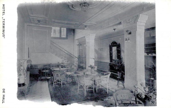 Hotel Terminus Vorderseite
