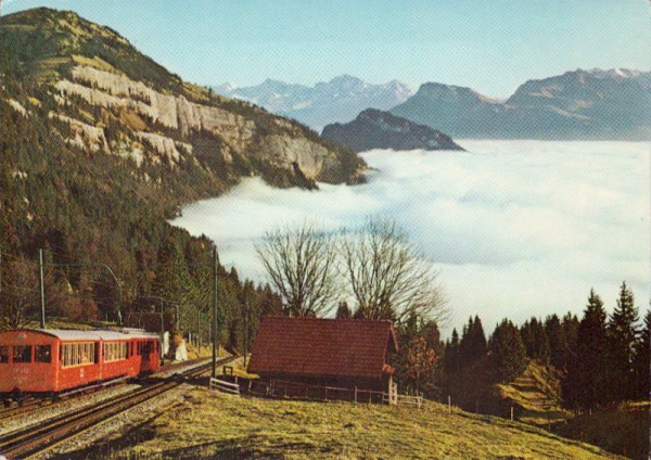 Rigi-Kaltbad Nebelmeer