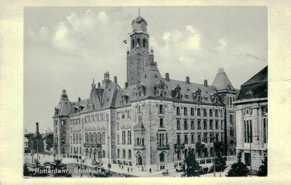 Rathaus (Rotterdam) Vorderseite