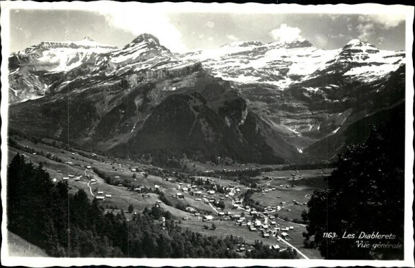 Les Diablerets (3210 m) Vorderseite
