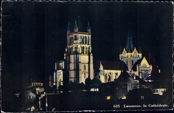 Lausanne/La Cathédrale Vorderseite