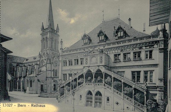 Rathaus, Bern Vorderseite