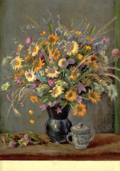 Feldblumenstrauss Vorderseite