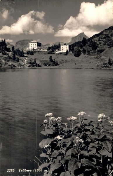 Trübsee - Engelberg Vorderseite