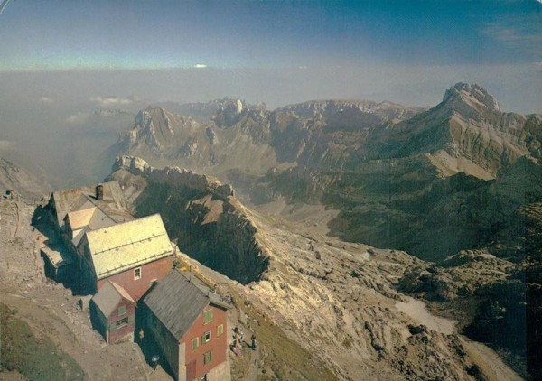 Säntis Vorderseite