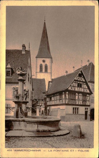 Ammerschwihr Vorderseite