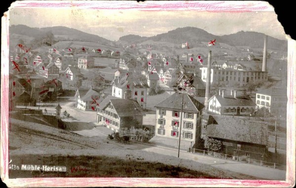 Herisau, Mühle Vorderseite