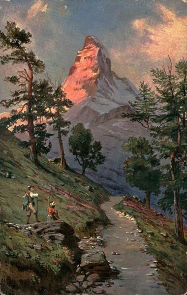 Matterhorn Vorderseite