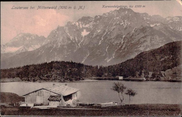 Mittenwald Vorderseite