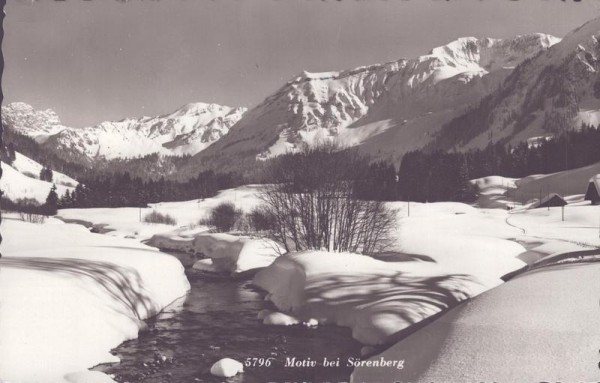 Motiv bei Sörenberg Vorderseite