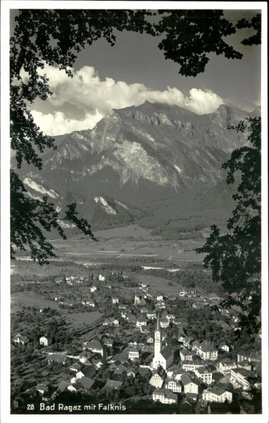 Bad Ragaz Vorderseite