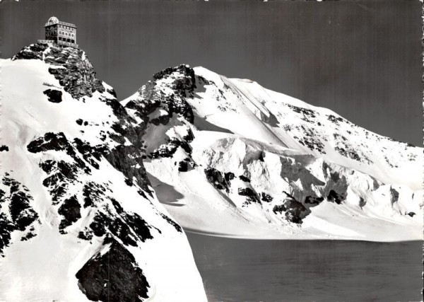 Jungfraujoch Vorderseite