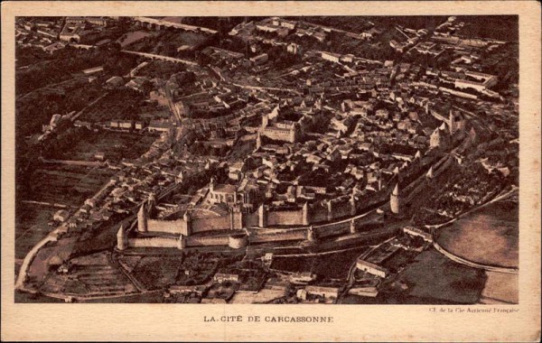 Carcassonne Vorderseite