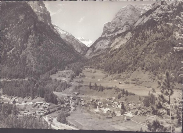 Vättis mit Sardona Vorderseite