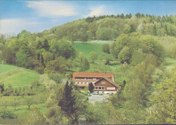 Hemsbach, der Watzenhof Vorderseite