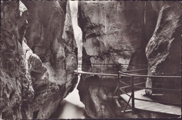 Aareschlucht bei Meiringen