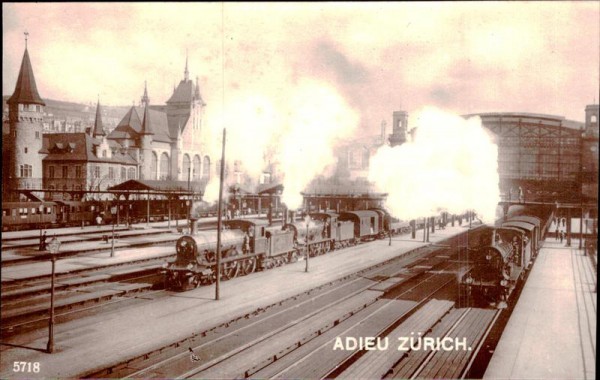 Adie Zürich Vorderseite