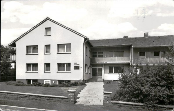 Haus Susanne (Bad Driburg) Vorderseite
