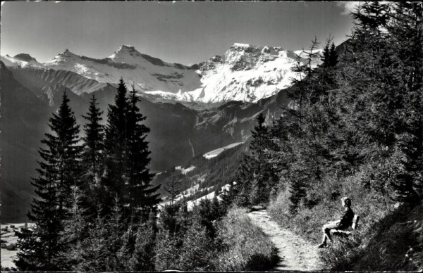 Adelboden - Hörnliweg Vorderseite