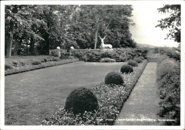 Park Eugensberg (Salenstein) Vorderseite