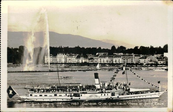Genève Vorderseite