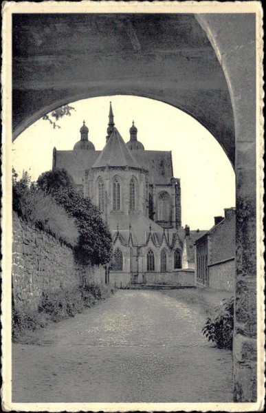 St. Hubert Vorderseite