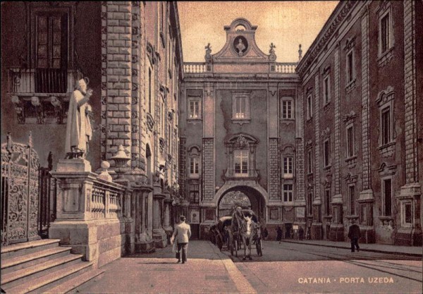 Catania Vorderseite