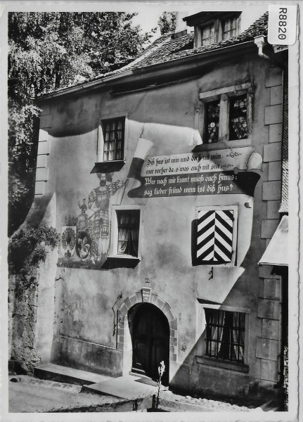 Werdenberg-Buchs - Patrizierhaus