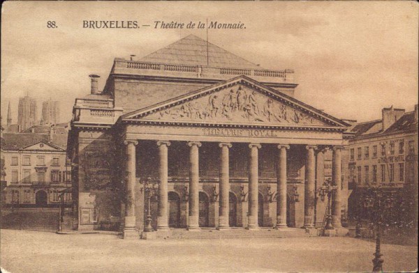 Bruxelles, Brüssel