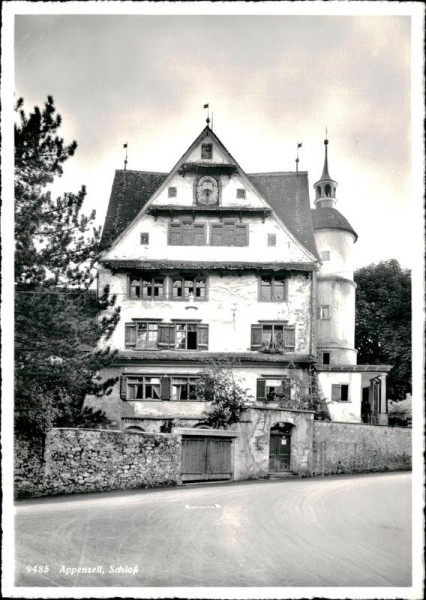 Appenzell, Schloss Vorderseite